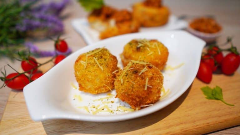 Arancini Rice Balls